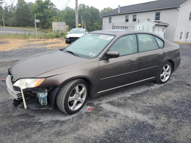 SUBARU LEGACY 2.5 2009 with VIN 4S3BL616297210710 - Photo from auction