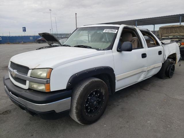 CHEVROLET SILVERADO 2005 with VIN 2GCEC13T851370343 - Photo from auction