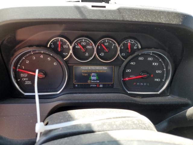 Photo 9 from auction – 2021 CHEVROLET SILVERADO with VIN 1GCPYFEDXMZ348282