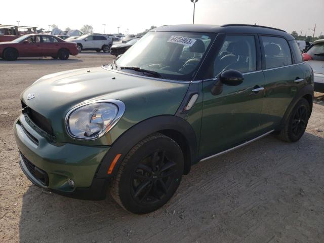 MINI COOPER S C 2015 with VIN WMWZC5C59FWP48929 - Photo from auction