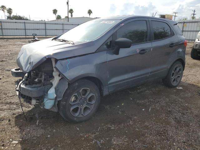FORD ECOSPORT S 2020 with VIN MAJ3S2FE2LC383695 - Photo from auction