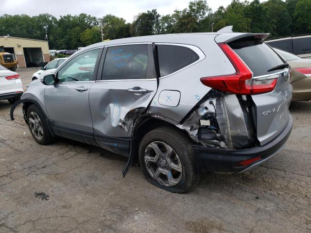 Photo 2 from auction – 2018 HONDA CR-V EX with VIN 7FARW2H59JE020336