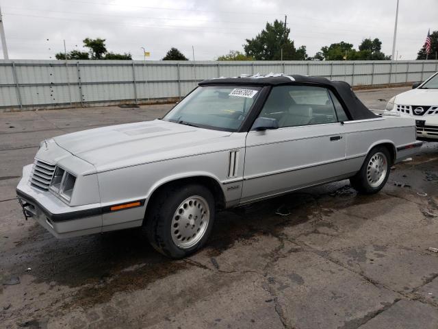 DODGE 600 1984 with VIN 1B3BV55E4EG304850 - Photo from auction