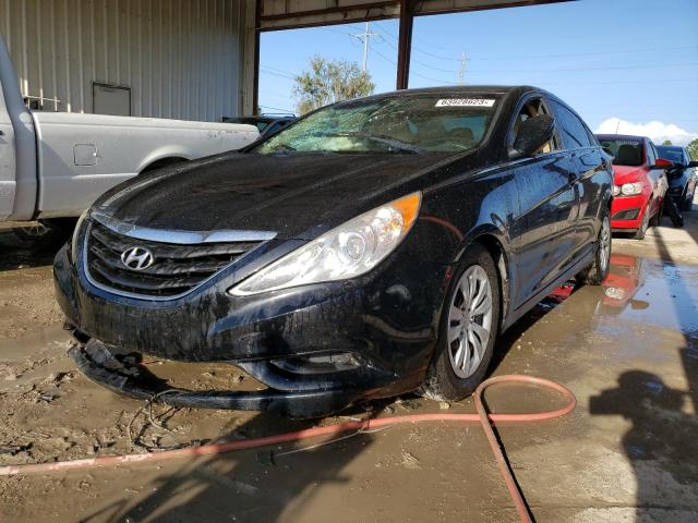 HYUNDAI SONATA GLS 2013 with VIN 5NPEB4AC7DH543984 - Photo from auction