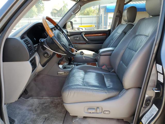 Photo 7 from auction – 2003 LEXUS LX 470 with VIN JTJHT00W833525497