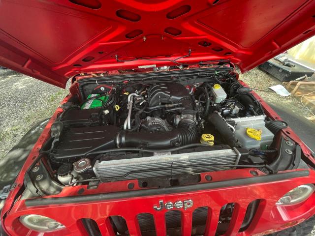 Photo 7 from auction – 2016 JEEP WRANGLER U with VIN 1C4BJWDG4GL687861