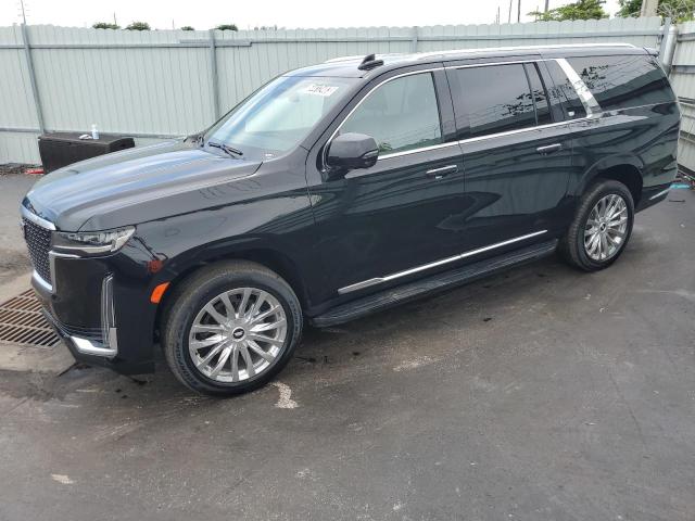 CADILLAC ESCALADE E 2022 with VIN 1GYS4JKL7NR175076 - Photo from auction