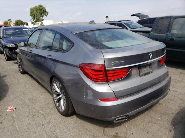Photo 2 from auction – 2011 BMW 550 GT with VIN WBASN4C52BC209795