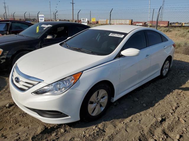 HYUNDAI SONATA GLS 2014 with VIN 5NPEB4AC1EH819626 - Photo from auction