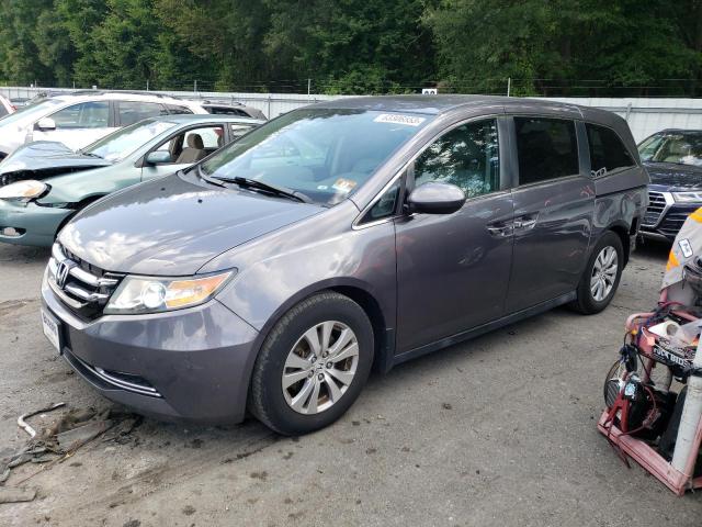 Photo 1 from auction – 2015 HONDA ODYSSEY EX with VIN 5FNRL5H66FB046642