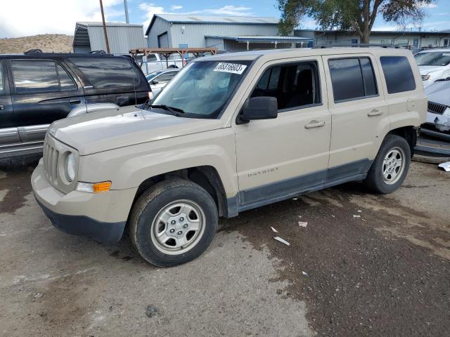JEEP PATRIOT SP 2017 with VIN 1C4NJPBA9HD118733 - Photo from auction