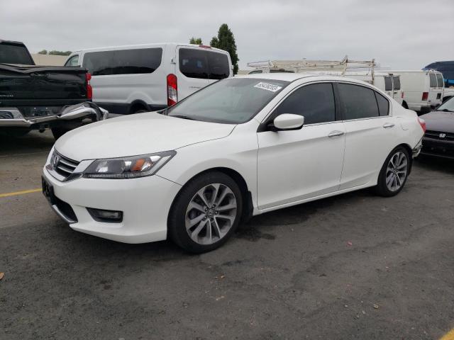 HONDA ACCORD SPO 2014 with VIN 1HGCR2F59EA229264 - Photo from auction