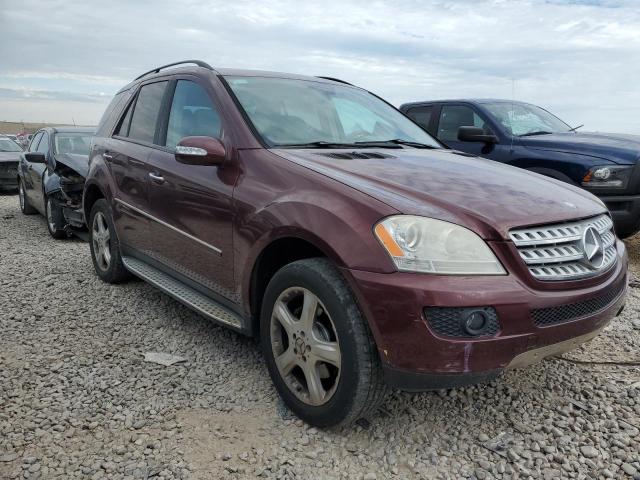 Photo 4 from auction – 2007 MERCEDES-BENZ ML 500 with VIN 4JGBB75E37A197858