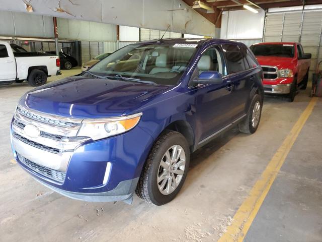 FORD EDGE LIMIT 2013 with VIN 2FMDK3KC5DBA13802 - Photo from auction