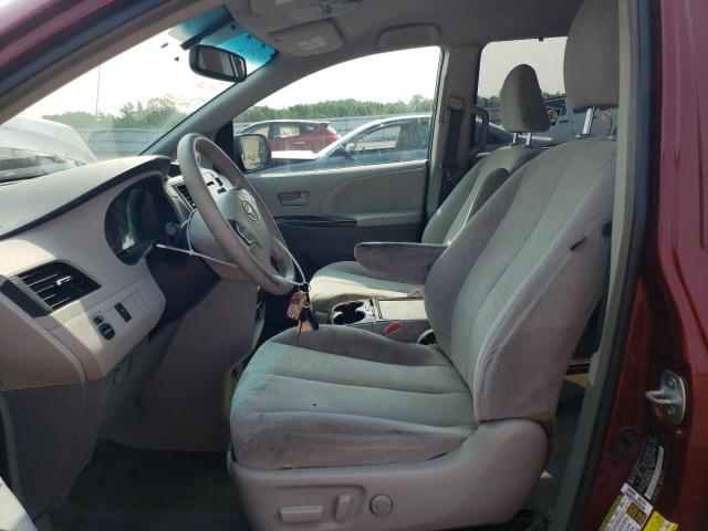 Photo 7 from auction – 2013 TOYOTA SIENNA LE with VIN 5TDKK3DC9DS385098