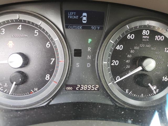 Foto 9 de la subasta – 2008 LEXUS ES 350 con VIN JTHBJ46G482243276