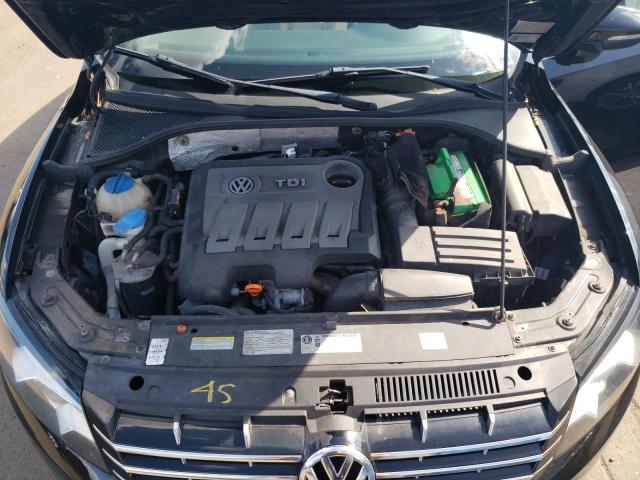Photo 11 from auction – 2012 VOLKSWAGEN PASSAT SE with VIN 1VWBN7A31CC061725