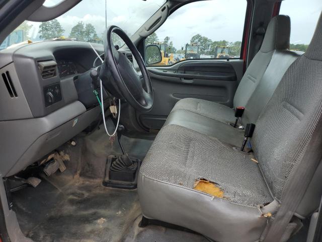 Photo 7 from auction – 2003 FORD F350 SRW S with VIN 1FTSW31P53EB48916