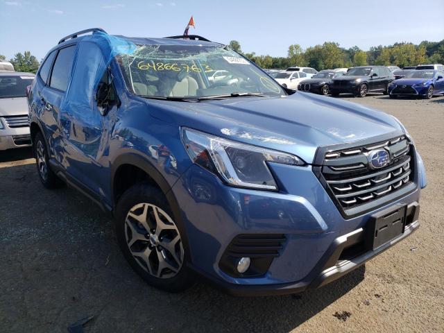 Photo 4 from auction – 2022 SUBARU FORESTER P with VIN JF2SKAEC1NH521735