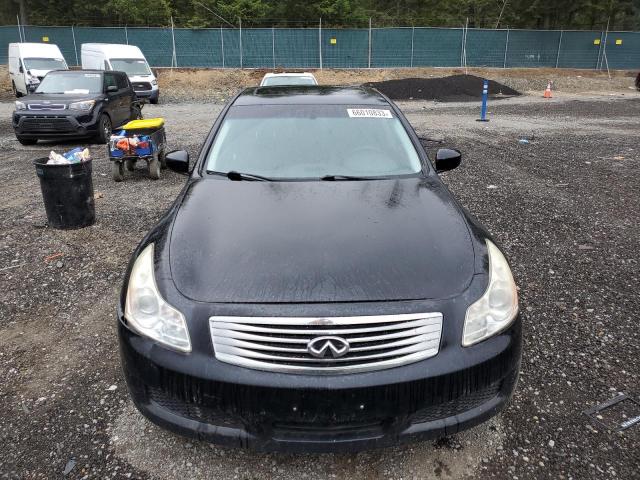 Photo 5 from auction – 2009 INFINITI G37 BASE with VIN JNKCV61E89M307402
