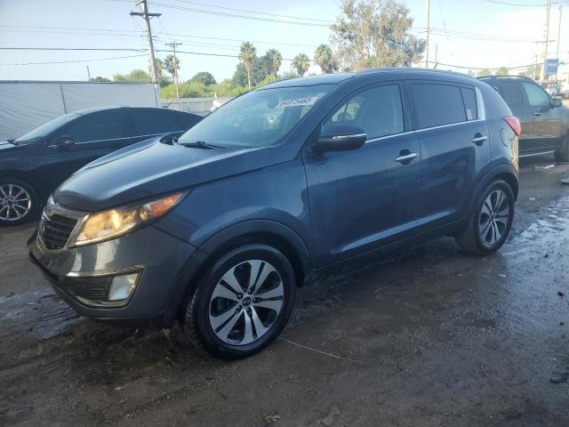 KIA SPORTAGE E 2013 с VIN KNDPC3A27D7419838 - Фото с аукциона
