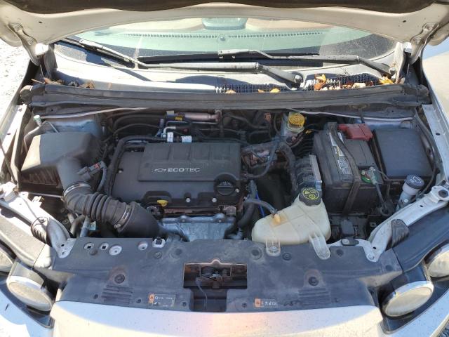 Photo 11 from auction – 2013 CHEVROLET SONIC LT with VIN 1G1JC6SB5D4194044