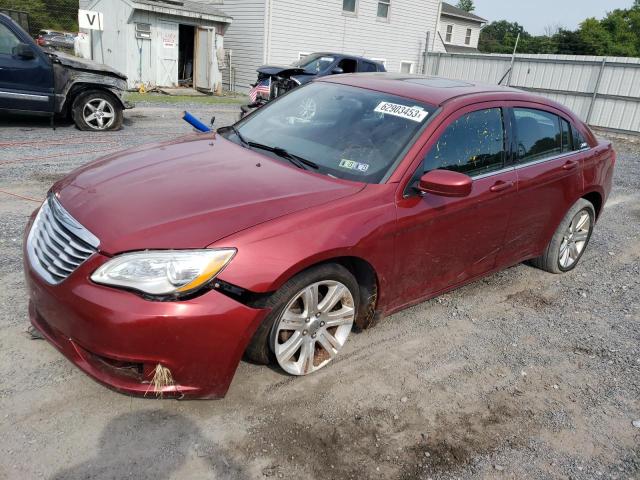 CHRYSLER 200 TOURIN 2013 with VIN 1C3CCBBB2DN543376 - Photo from auction