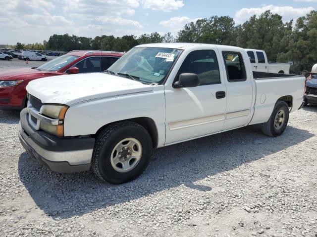 CHEVROLET SILVERADO 2004 with VIN 2GCEC19T341305311 - Photo from auction