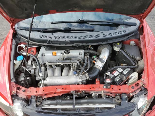 Photo 11 from auction – 2009 HONDA CIVIC SI with VIN 2HGFA55579H707745
