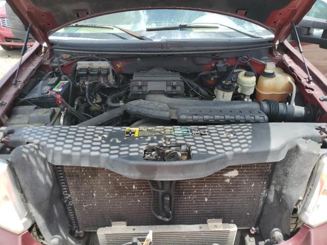 Photo 11 from auction – 2004 FORD F150 SUPER with VIN 1FTPW145X4KC55063