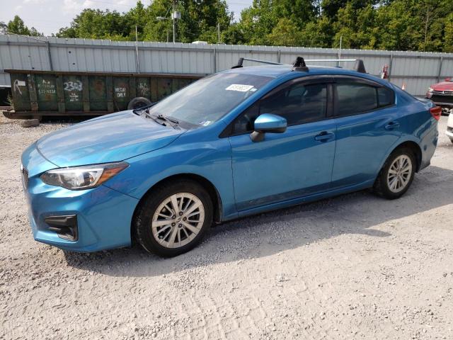 SUBARU IMPREZA PR 2017 with VIN 4S3GKAB67H3613923 - Photo from auction