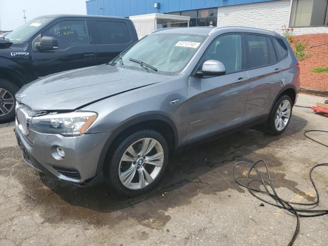 Photo 1 from auction – 2016 BMW X3 XDRIVE2 with VIN 5UXWX9C50G0D81927
