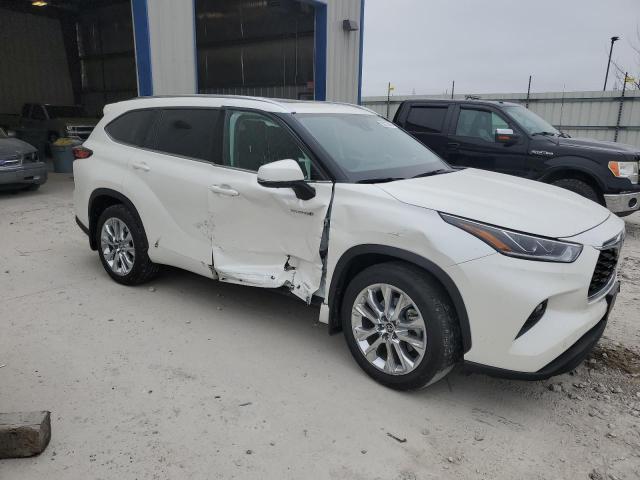 Photo 4 from auction – 2021 TOYOTA HIGHLANDER with VIN 5TDXBRCH2MS519262