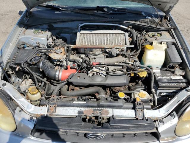 Photo 11 from auction – 2003 SUBARU IMPREZA WR with VIN JF1GD29603H511354