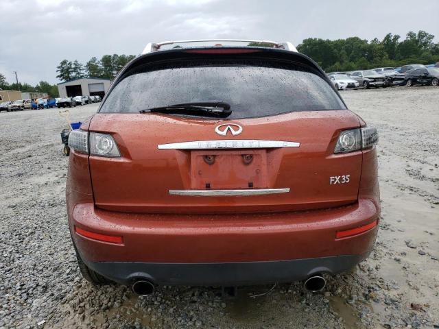 Photo 6 from auction – 2008 INFINITI FX35 with VIN JNRAS08W48X204911