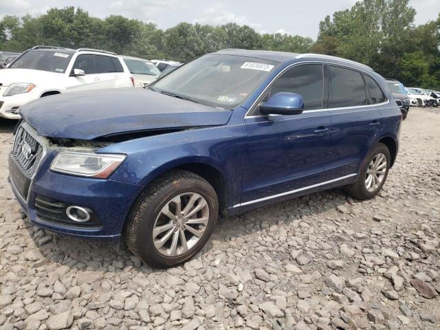 AUDI Q5 PREMIUM 2014 with VIN WA1CFAFP2EA112512 - Photo from auction