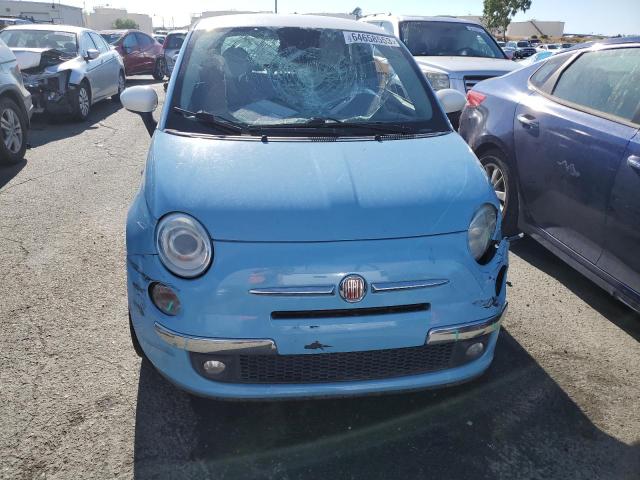Photo 5 from auction – 2015 FIAT 500 LOUNGE with VIN 3C3CFFCR0FT562294