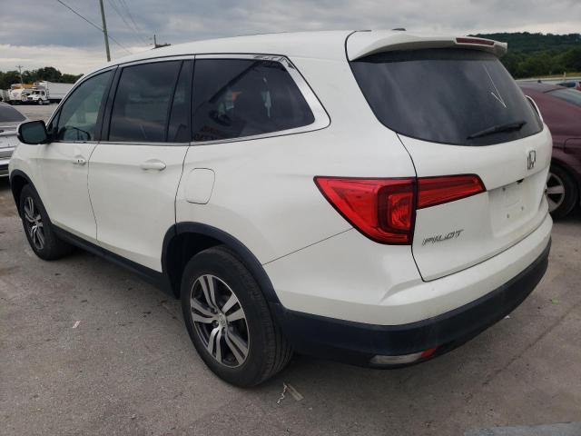 Photo 2 from auction – 2016 HONDA PILOT EXL with VIN 5FNYF6H52GB111794
