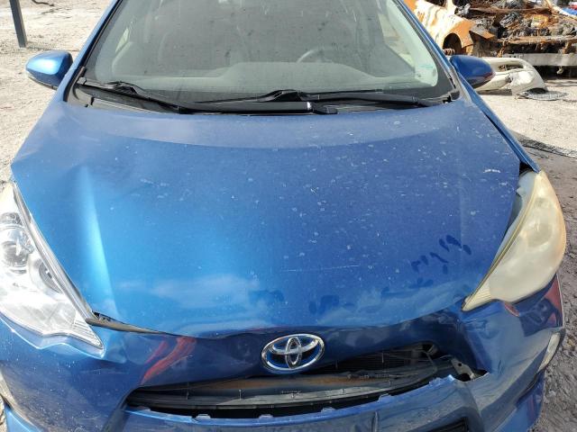 Photo 11 from auction – 2013 TOYOTA PRIUS C with VIN JTDKDTB37D1535168