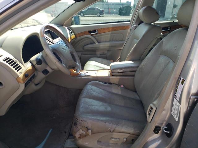 Photo 7 from auction – 2004 INFINITI Q45 with VIN JNKBF01A44M500478