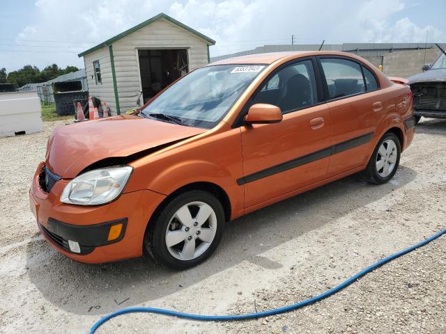 KIA RIO BASE 2009 with VIN KNADE223296572278 - Photo from auction