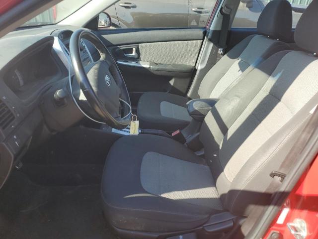 Photo 7 from auction – 2007 KIA SPECTRA5 S with VIN KNAFE161975008433