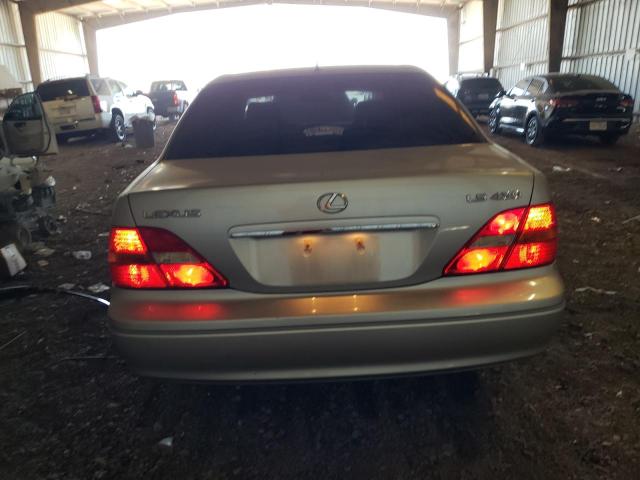 Photo 6 from auction – 2001 LEXUS LS 430 with VIN JTHBN30F610017837