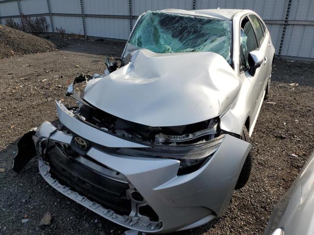 Photo 1 from auction – 2021 TOYOTA COROLLA LE with VIN 5YFEPMAE3MP161098