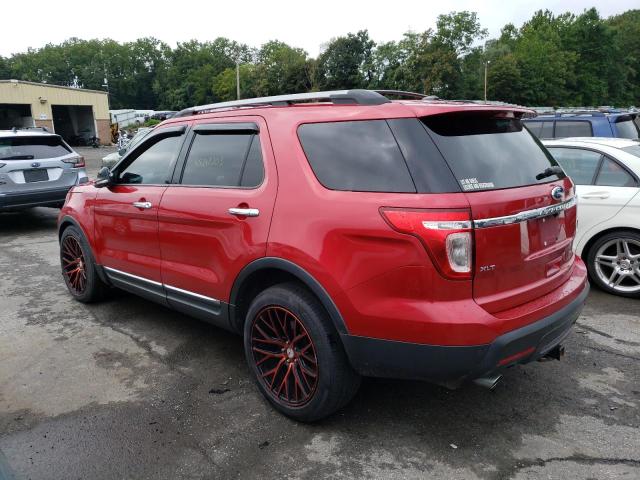 Photo 2 from auction – 2012 FORD EXPLORER X with VIN 1FMHK8D8XCGA34157
