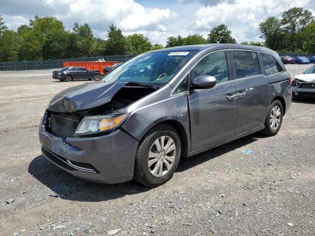 HONDA ODYSSEY EX 2016 with VIN 5FNRL5H63GB018458 - Photo from auction