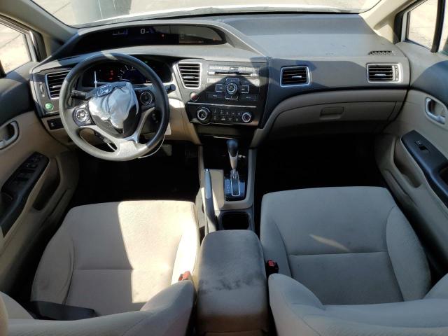 Photo 8 from auction – 2013 HONDA CIVIC LX with VIN 19XFB2F52DE228209