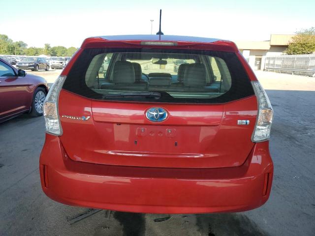Photo 6 from auction – 2013 TOYOTA PRIUS V with VIN JTDZN3EU0D3204596