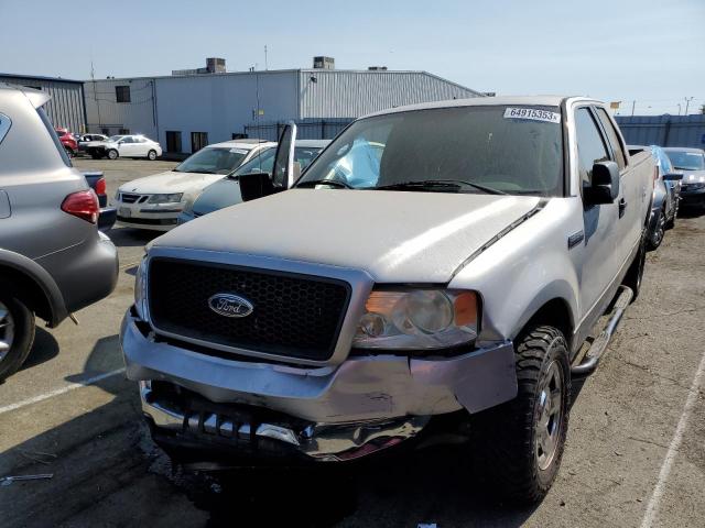 FORD F150 2005 with VIN 1FTRX12W45NB41755 - Photo from auction