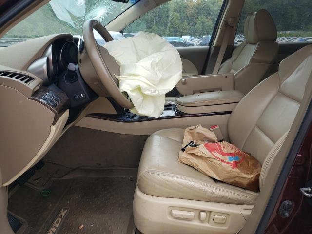 Photo 7 from auction – 2012 ACURA MDX TECHNO with VIN 2HNYD2H33CH504599